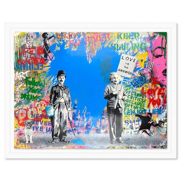 Juxtapose by Mr Brainwash Original
