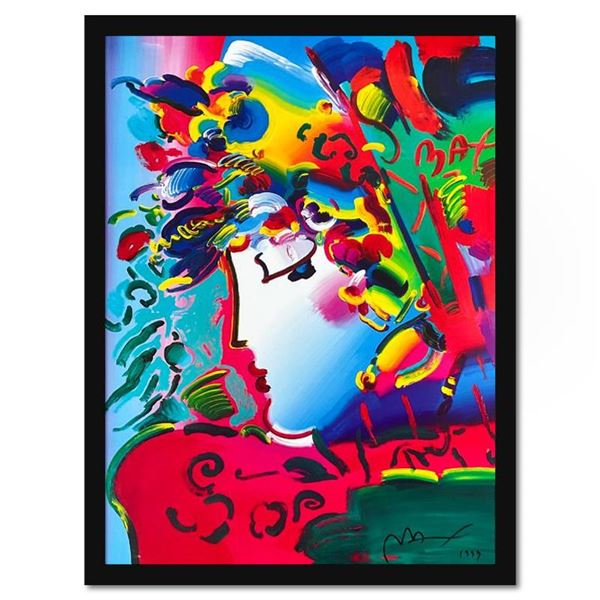 Blushing Beauty by Peter Max