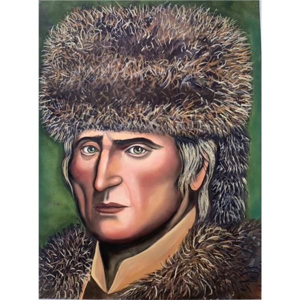 Davy Crockett by Anonymous