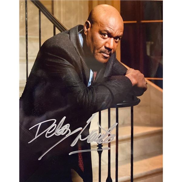 Blade Delroy Lindo signed photo