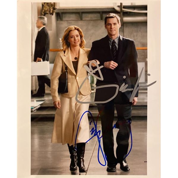 Fun with Dick and Jane Jim Carrey and Tea Leoni signed movie photo