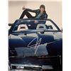 Image 1 : Knight Rider David Hasselhoff signed  photo