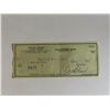 Image 1 : Dinah Shore signed check