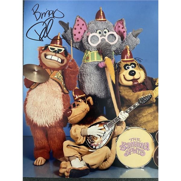 The Banana Splits Bingo signed photo