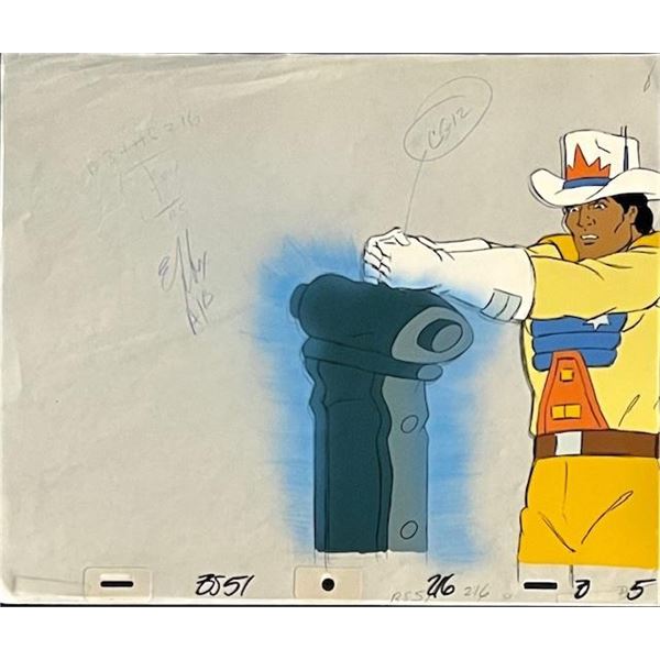 BraveStarr Original Sericel