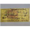 Image 1 : Clint Eastwood Magnum Force Robert Urich signed check