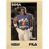 Image 1 : Sammy Sosa signed photo