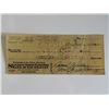 Image 1 : Beach Red Cornel Wilde signed check