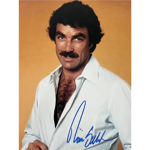 Magnum P.I. Tom Selleck signed photo