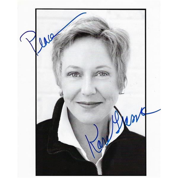 Little House on the Prairie Karen Grassle signed photo