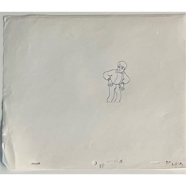 Back to the Future Original Artwork