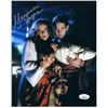 Image 1 : Halloween Marianne Hagan signed movie photo JSA authenticated