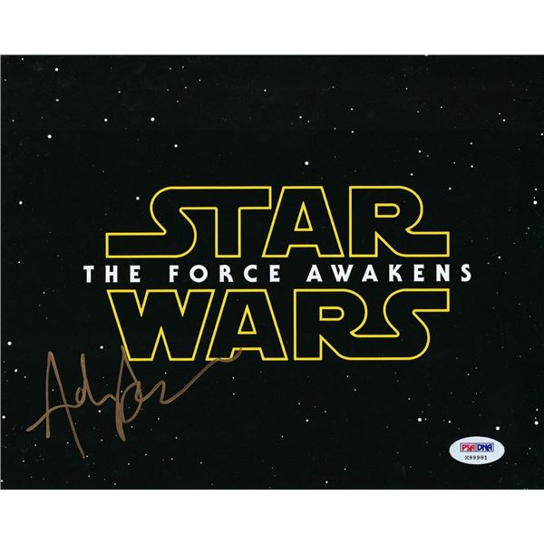 Star Wars: The Force Awakens Andy Serkis signed movie photo PSA DNA