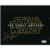 Image 1 : Star Wars: The Force Awakens Andy Serkis signed movie photo PSA DNA