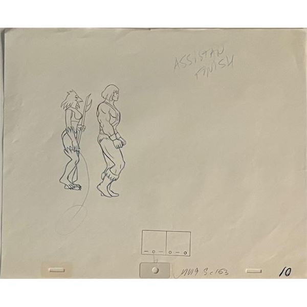 He-Man Original Artwork
