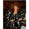 Image 1 : James Bond The Spy Who Loved Me Caroline Munro Signed Photo