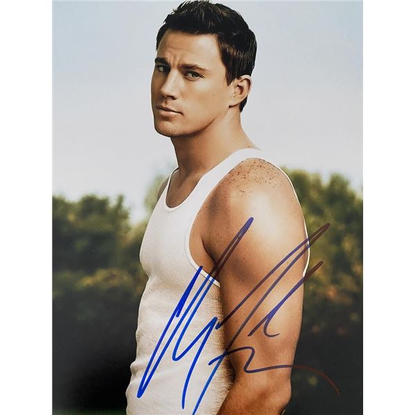 21 Jump Street Channing Tatum signed photo