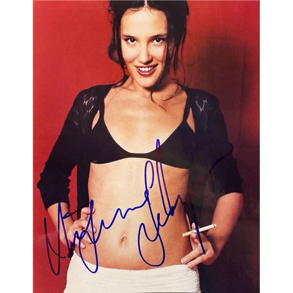 MILF Virginie Ledoyen signed photo