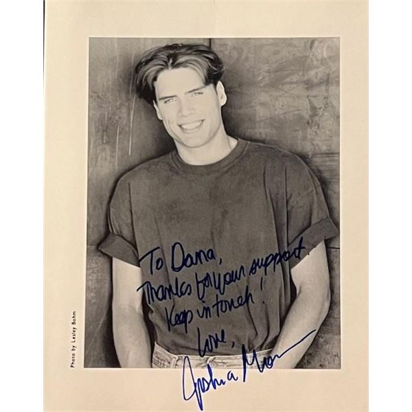 The Young and the Restless' Jacob Morrow Signed Photo