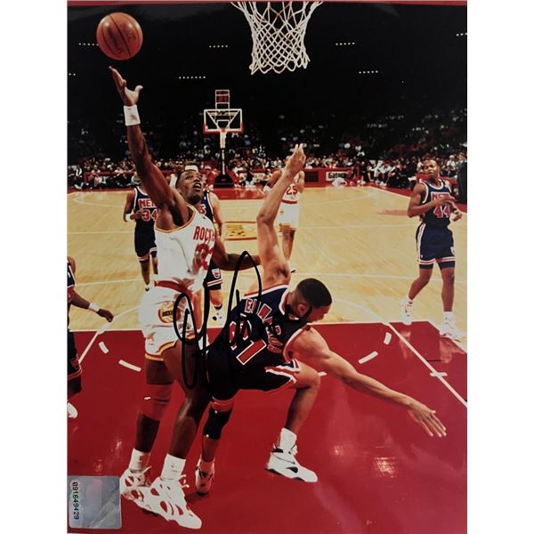 NBA Star Otis Thorpe signed photo