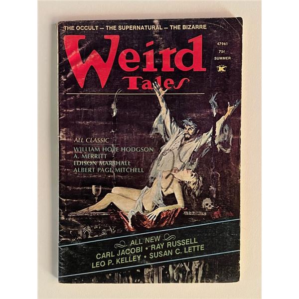 1974 Weird Tales Pulp Magazine