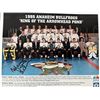 Image 1 : 1995 Anaheim Bullfrogs signed team photo
