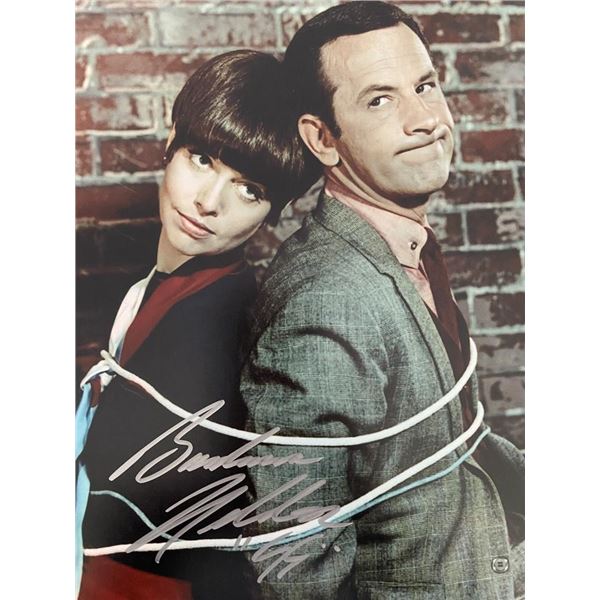 Get Smart Barbara Feldon signed photo