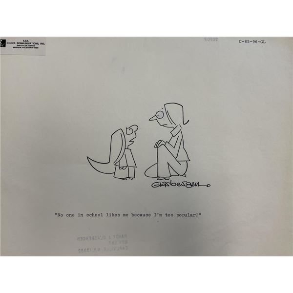Randy Glasbergen Original Cartoon