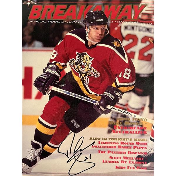 Mike Hough signed Breakaway magazine