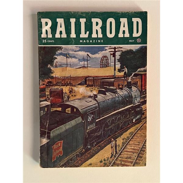 1951 Railroad Pulp Magazine