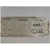 Image 1 : Barnaby Jones Quinn Martin signed check