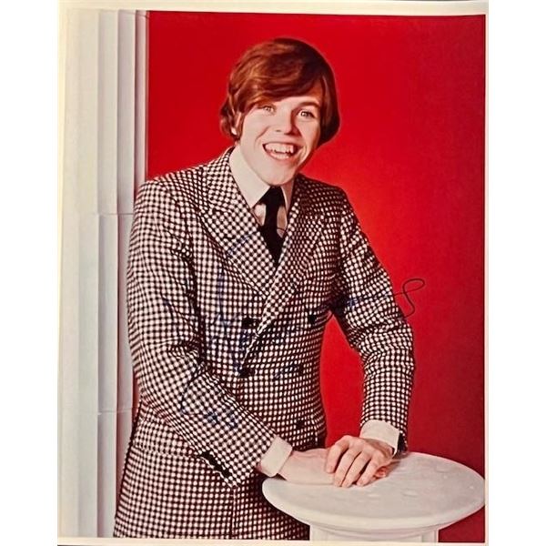 Herman's Hermits Peter Noone Signed Photo