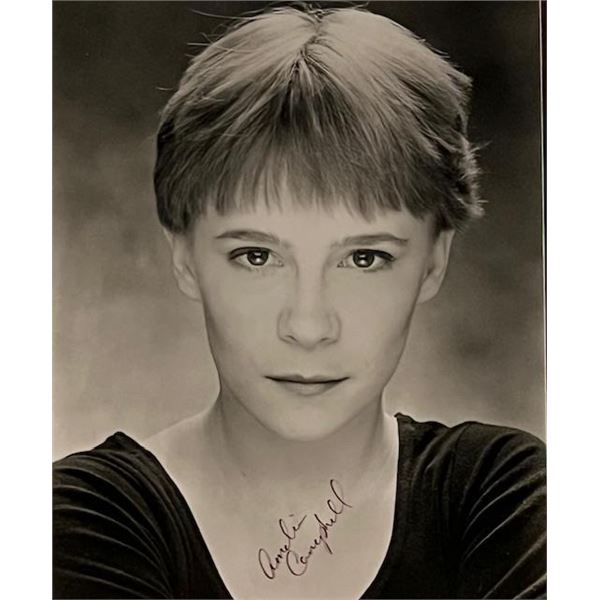 Single White Female Amelia Campbell Signed Photo
