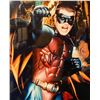 Image 1 : Batman Chris O'Donnell signed movie photo