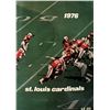 Image 1 : 1976 St. Louis Cardinals team program