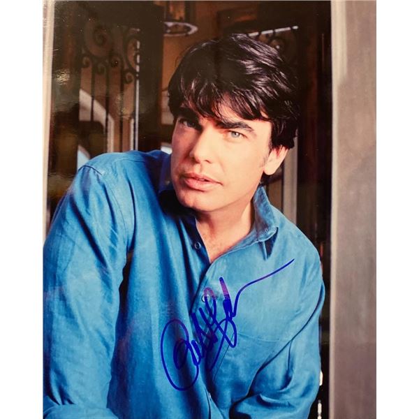 The Titanic Peter Gallagher signed photo