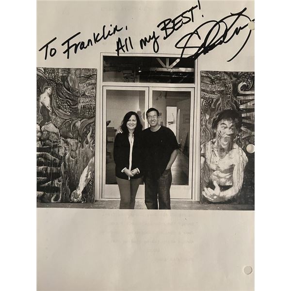 Bruce Lee Daughter Shannon Lee signed photo