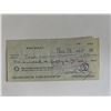 Image 1 : Disney Cartoonist Walt Kelly signed check