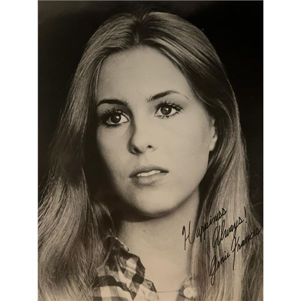 General Hospital Genie Francis signed photo