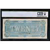 Image 2 : 1864 $20 T-67 Confederate PCGS 64PPQ