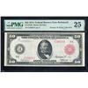 1914 $50 Red Seal Richmond FRN PMG 25