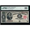 Image 1 : 1891 $1 Treasury Note PMG 66EPQ