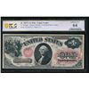 Image 1 : 1875 $1 Legal Tender Note PMG 64