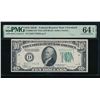 Image 1 : 1934C $10 Cleveland FRN PMG 64EPQ