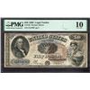 Image 1 : 1880 $50 Legal Tender Note PMG 10