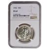 Image 1 : 1942 Walking Liberty Half Dollar NGC PF67
