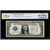1928 $1 Silver Certificate PCGS 66PPQ