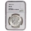 Image 1 : 1892-O $1 Morgan Silver Dollar NGC MS60