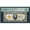 Image 1 : 1928 $20 Gold Certificate PMG 30