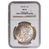 Image 1 : 1878 8TF $1 Morgan Silver Dollar NGC MS63